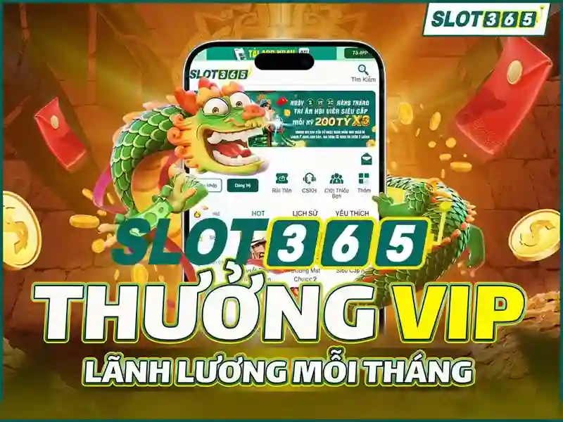 Slot365: Nền tảng trò chơi slot trực tuyến