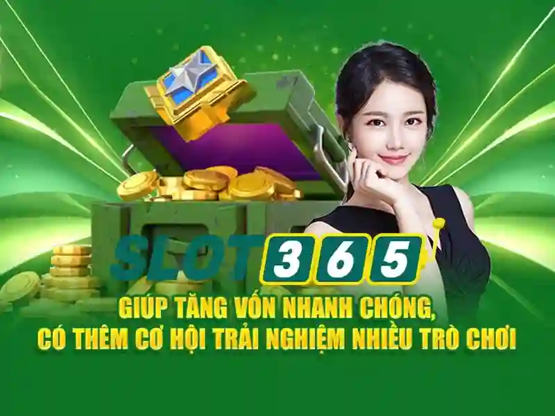 Slot365 - Trải nghiệm chơi slot trực tuyến đỉnh cao