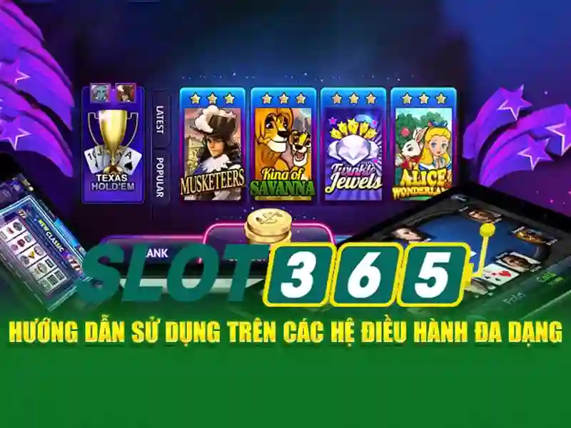 Slot365 là nền tảng giải trí hàng đầu