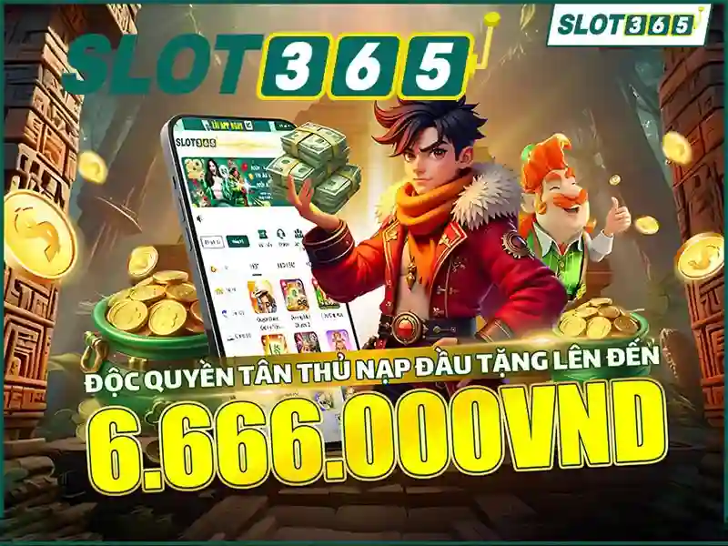 Slot365 - Nền tảng máy đánh bạc trực tuyến uy tín