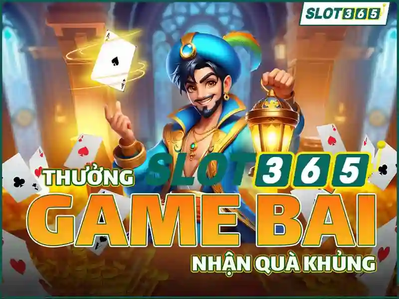 Trải nghiệm chơi slot tại Slot365