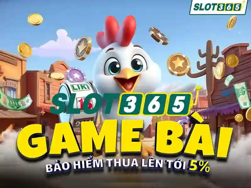 Slot365 - Trải nghiệm chơi slot trực tuyến đỉnh cao