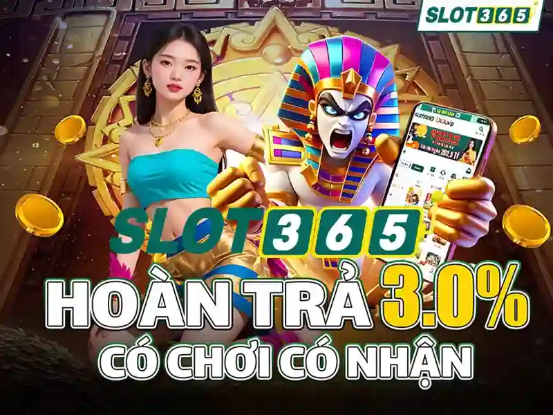 Slot365: Trải nghiệm casino trực tuyến và slot hàng đầu