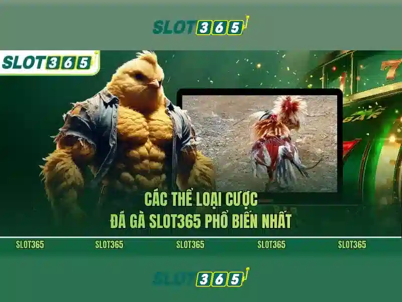 Slot365: Trải nghiệm slot trực tuyến hoàn chỉnh