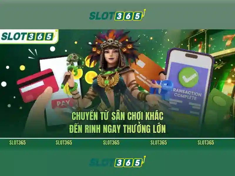 casino Slot365: Trải nghiệm casino Slot365 và ưu đãi Slot365