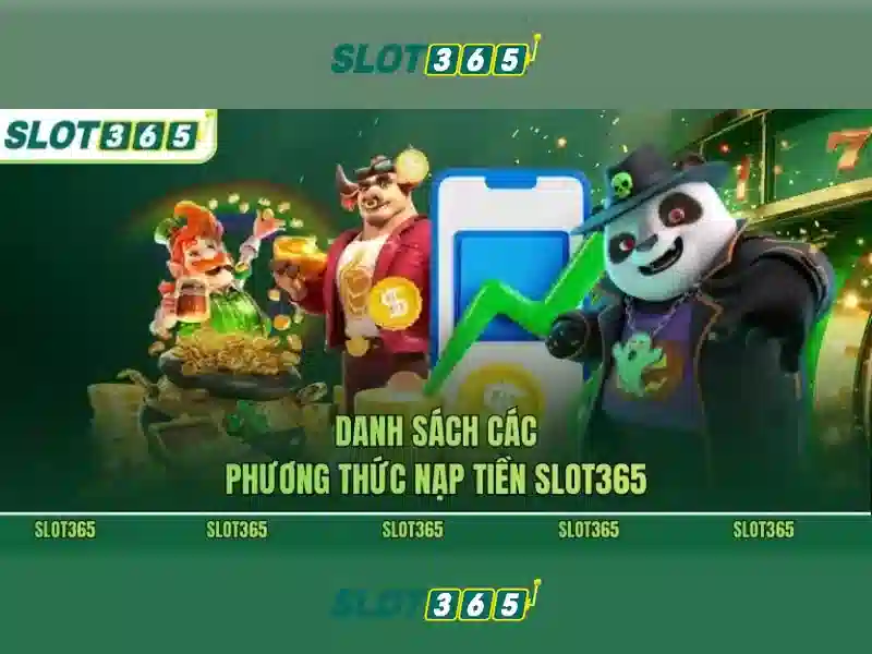 Slot365 - Nền tảng chơi slot trực tuyến hàng đầu
