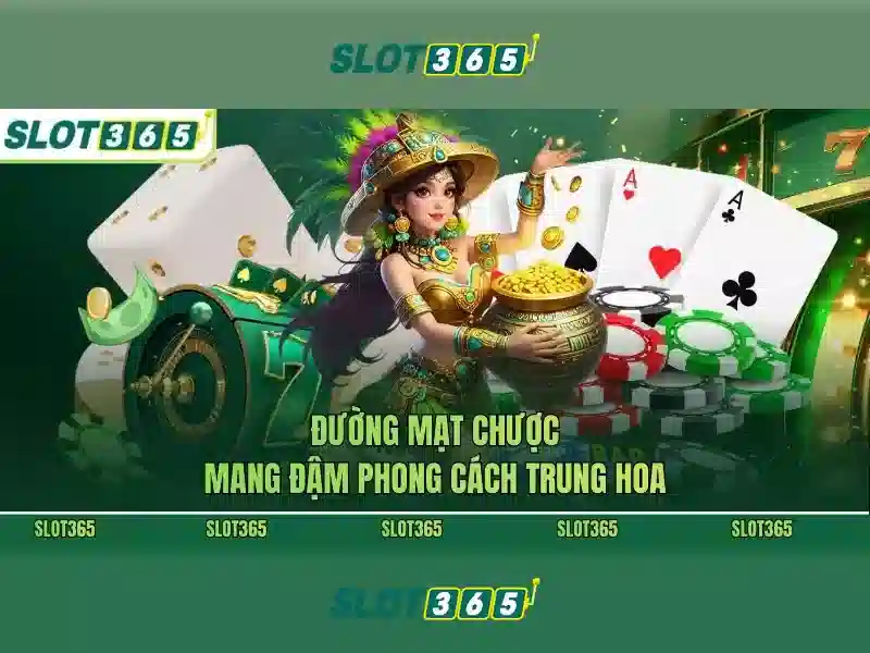 Slot365 – Trải nghiệm trò chơi máy xèng trực tuyến hàng đầu