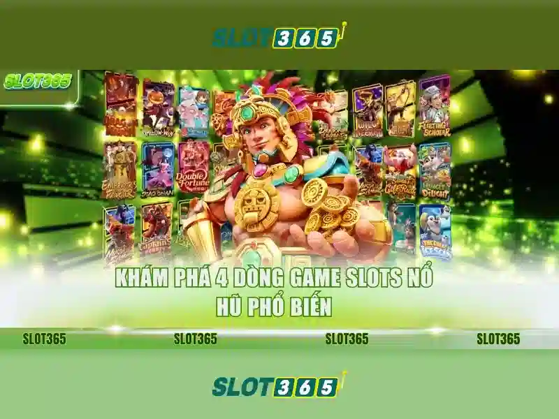 Slot365: Đánh giá và trải nghiệm chơi máy đánh bạc trực tuyến