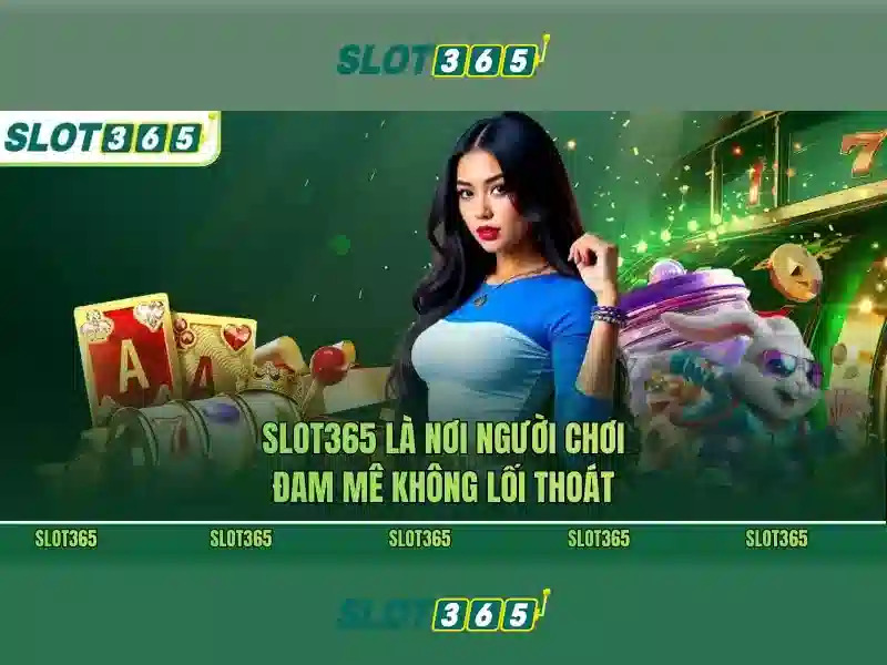 Slot365 - Tổng quan về nền tảng máy đánh slots trực tuyến