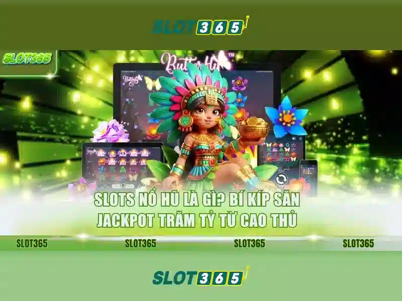 Slot365: Tổng quan về sân chơi slot trực tuyến