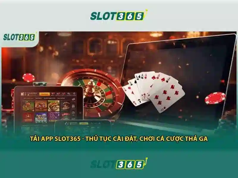 Slot365: Nền tảng trò chơi slot trực tuyến uy tín và tiện ích