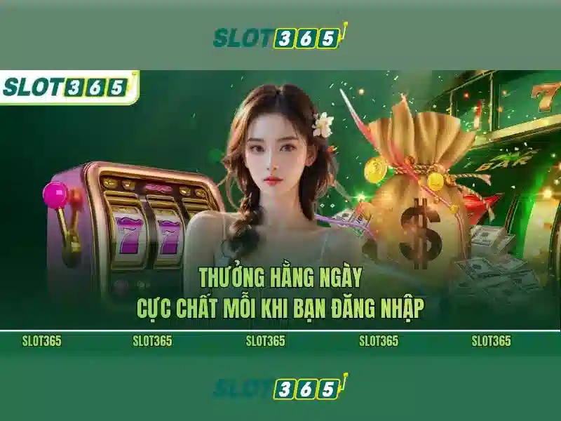 Slot365 – Nền tảng slot trực tuyến hàng đầu cho người chơi Việt