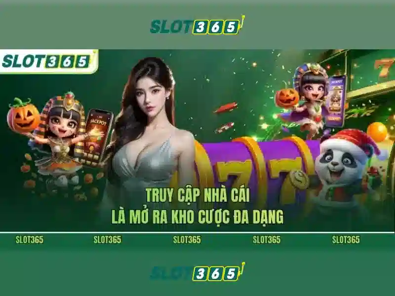 Slot365 - Tổng quan về nền tảng trò chơi trực tuyến