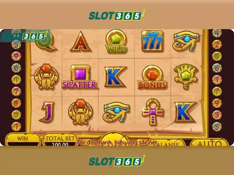 Slot365: Giao diện người dùng tối giản và thân thiện