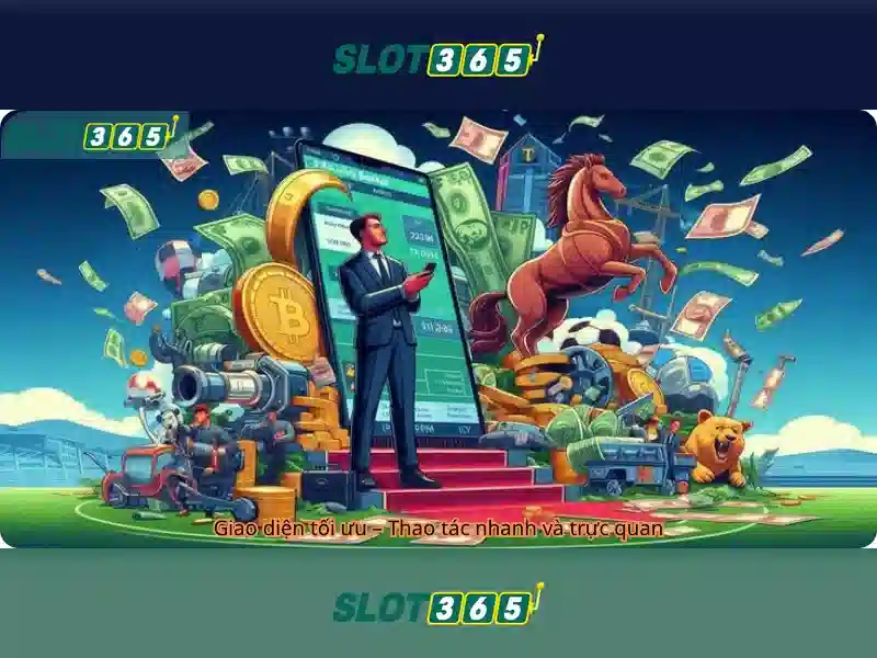 Slot365: Nền tảng casino slot trực tuyến uy tín