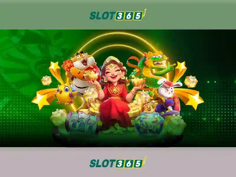 Slot365 là nền tảng chơi slot trực tuyến phổ biến