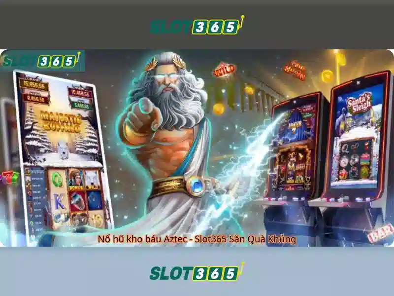 Slot365: Khám phá nền tảng xèng trực tuyến hàng đầu