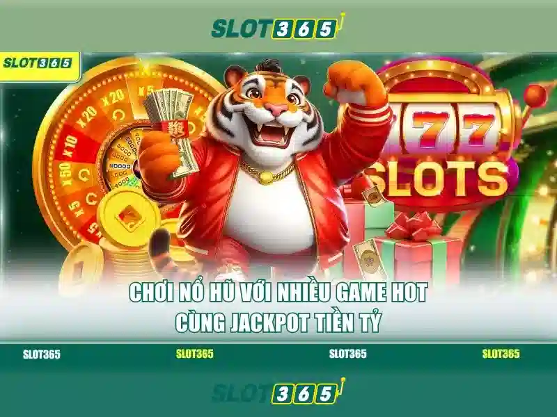 Slot365 - Đâu là lựa chọn hàng đầu cho trò chơi slot trực tuyến