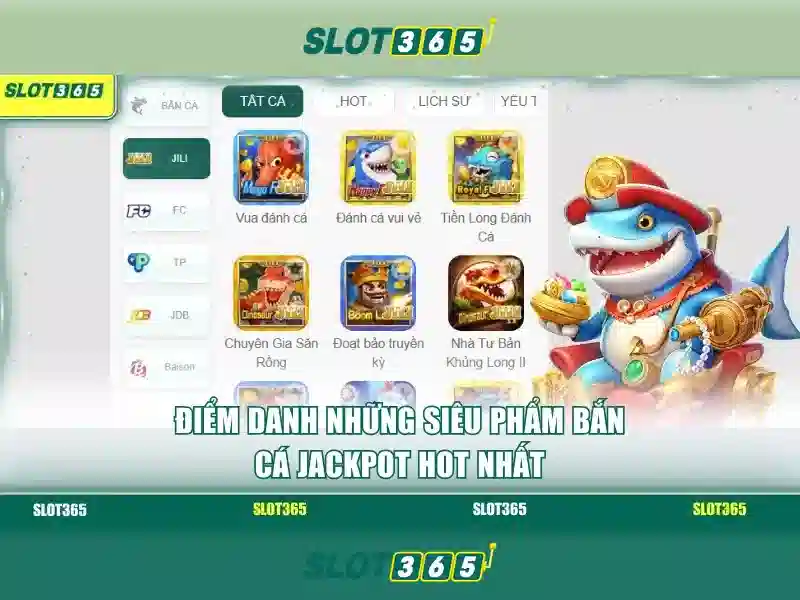 Slot365 - Khám phá nền tảng đánh bài slot trực tuyến