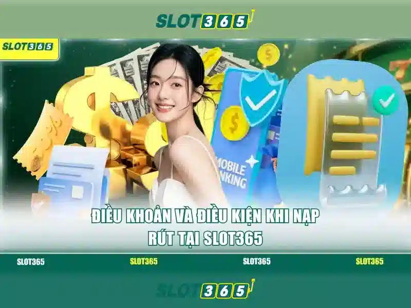 Slot365: Đánh giá và Trải nghiệm trò chơi slot trực tuyến
