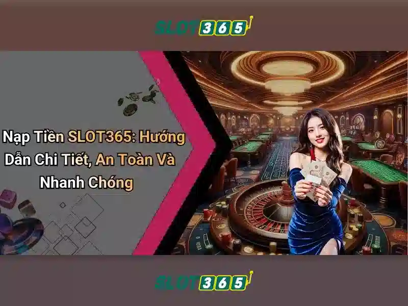 Slot365: Tổng quan về nền tảng casino trực tuyến và trò chơi máy xèng