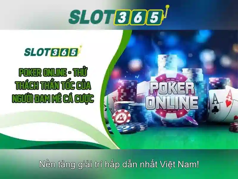 Slot365 - Trải nghiệm đánh bạc trực tuyến an toàn và thú vị