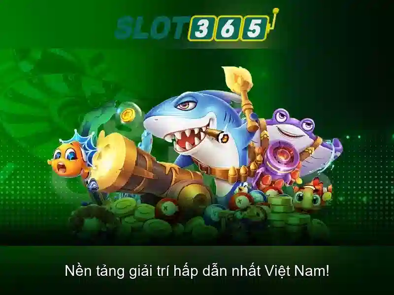 Slot365: Trải nghiệm máy đánh bạc trực tuyến hàng đầu