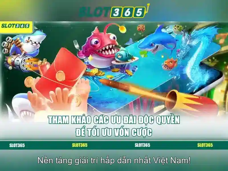 Slot365 – Nền tảng casino và trò chơi slot trực tuyến
