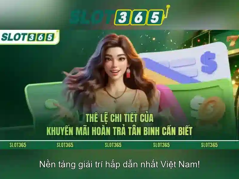 Các tính năng nổi bật của Slot365