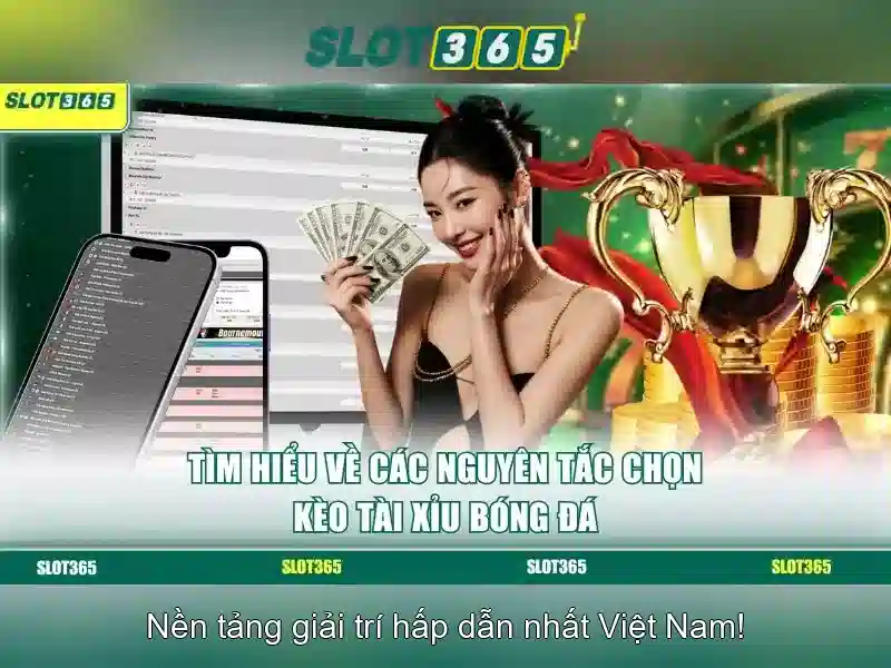 Slot365: Sân chơi slot trực tuyến uy tín