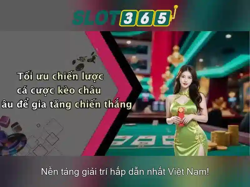 Slot365 – Trải nghiệm máy xè bạc trực tuyến đầy hứng thú