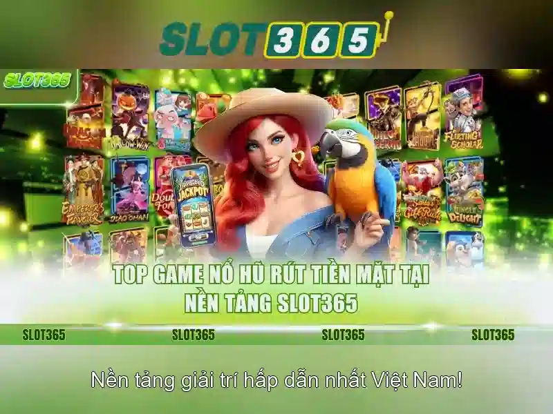 Slot365 – Trải nghiệm máy xèng trực tuyến tối ưu