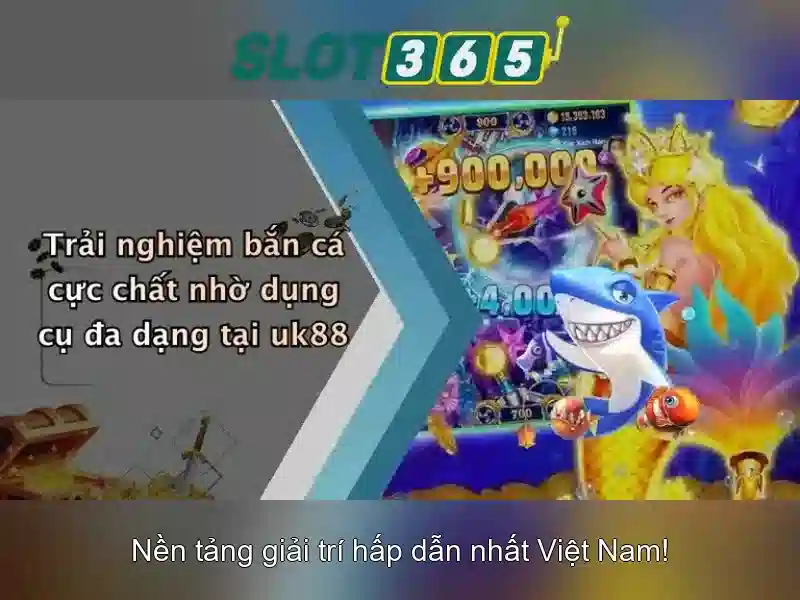 Slot365 - Nền tảng slot trực tuyến đáng tin cậy tại Việt Nam