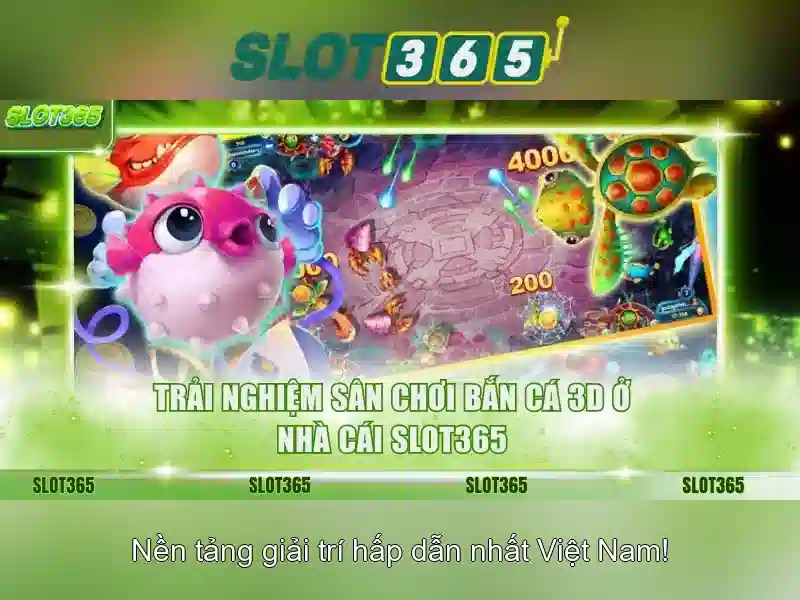 Slot365: Trải nghiệm chơi slot đỉnh cao trực tuyến