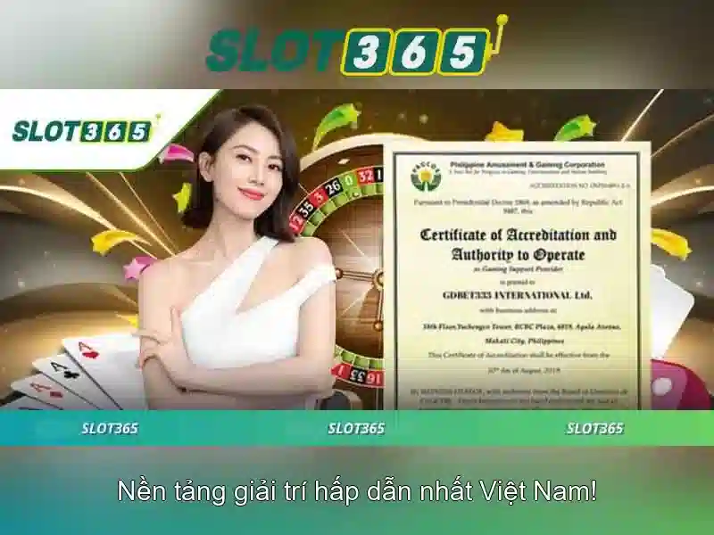 Slot365 – Nền tảng slot trực tuyến đáng tin cậy và đa dạng