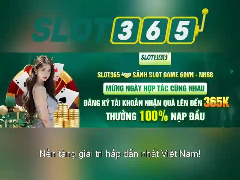 Slot365 - Nền tảng trò chơi trực tuyến hàng đầu