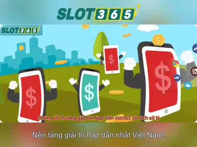 Slot365: Tổng quan về sân chơi slot trực tuyến