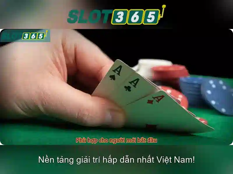 Slot365 - Nền tảng chơi slot trực tuyến tại Việt Nam