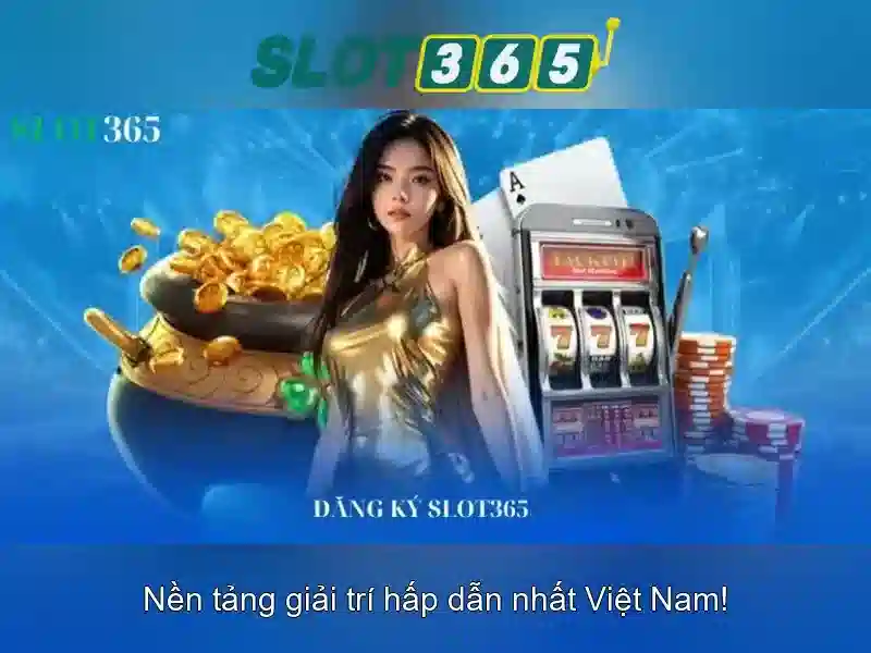 Slot365: Khám phá nền tảng máy đánh bạc trực tuyến phổ biến