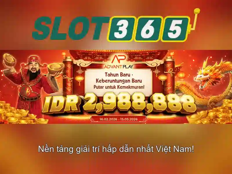 Danh mục trò chơi tại Slot365