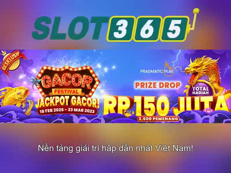 Slot365: Đánh giá và Trải nghiệm trò chơi slot trực tuyến