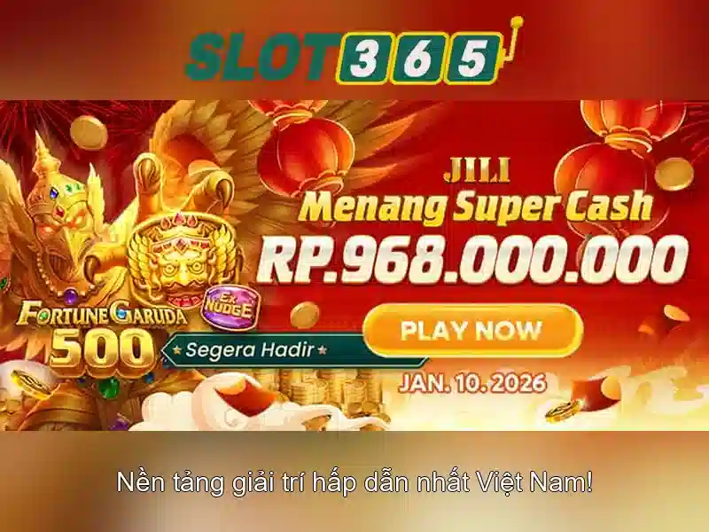 Slot365 là nền tảng chơi slot trực tuyến