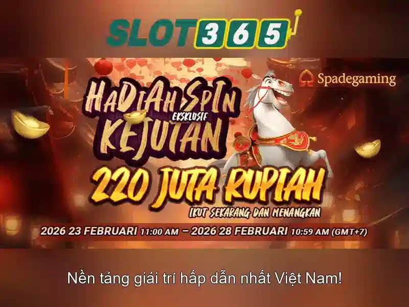 Slot365 – Trải nghiệm chơi máy xèng trực tuyến đáng tin cậy