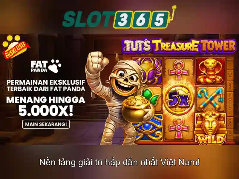 Slot365 - Tổng quan về nền tảng slot trực tuyến đáng tin cậy