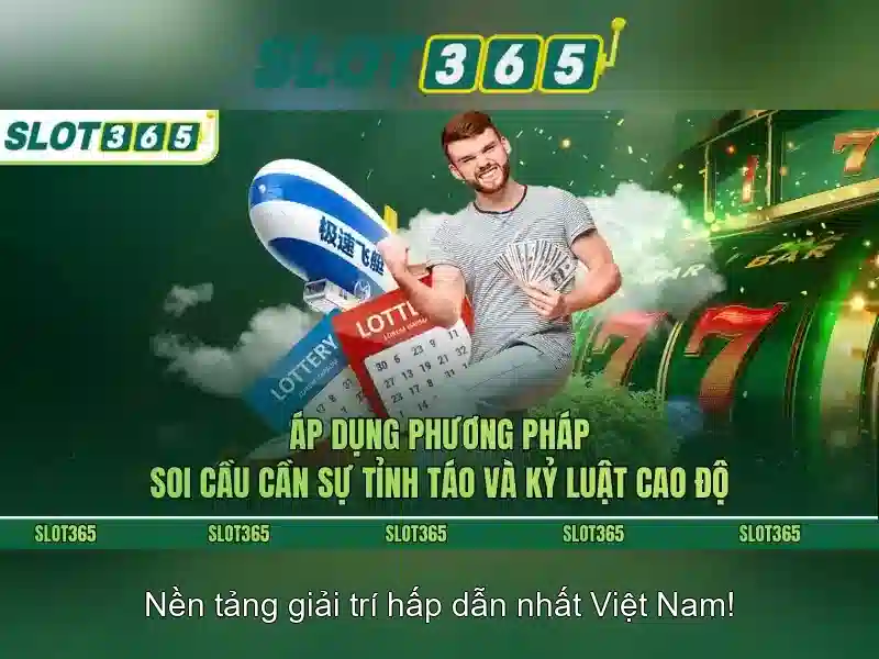 Slot365 - Trải nghiệm xổ số trực tuyến đỉnh cao