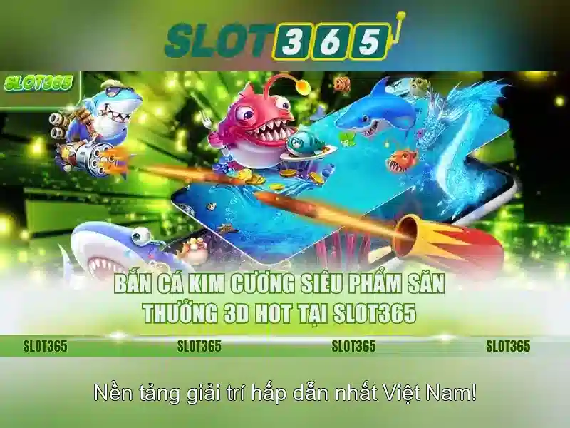 Slot365 - Nền tảng trò chơi trực tuyến đáng tin cậy