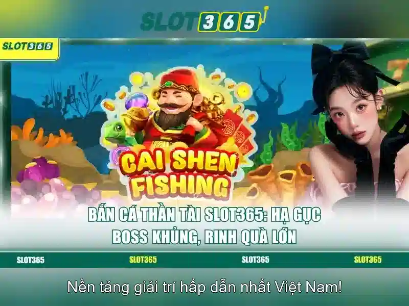Danh sách trò chơi trên Slot365