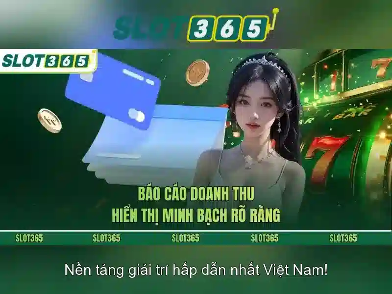 Slot365: Trải nghiệm casino trực tuyến đỉnh cao với slot phong phú
