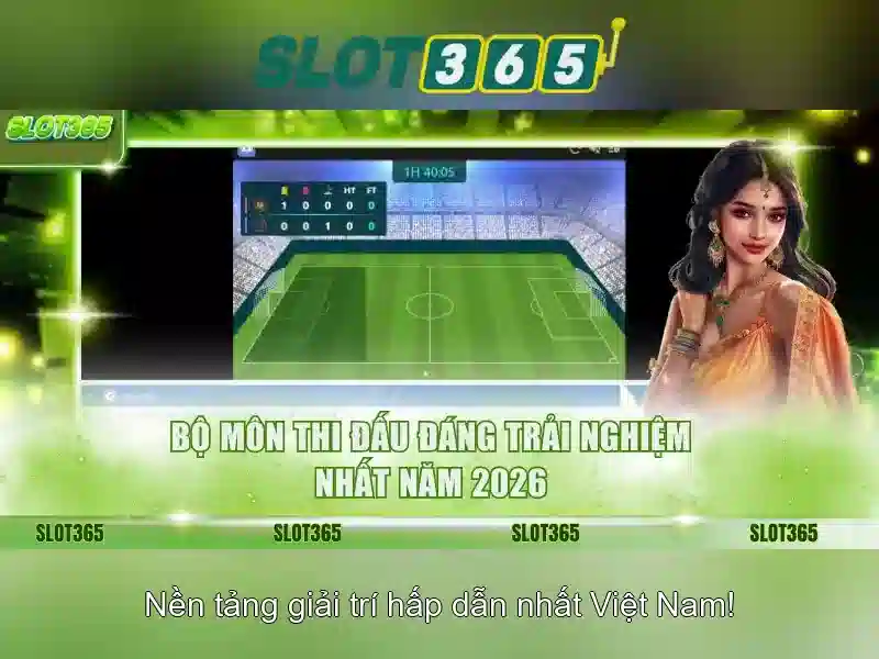Slot365: Nền tảng trò chơi quay số trực tuyến hàng đầu