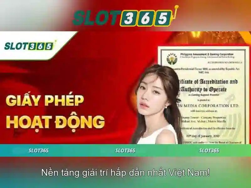 Slot365: Trải nghiệm máy xèng trực tuyến đỉnh cao